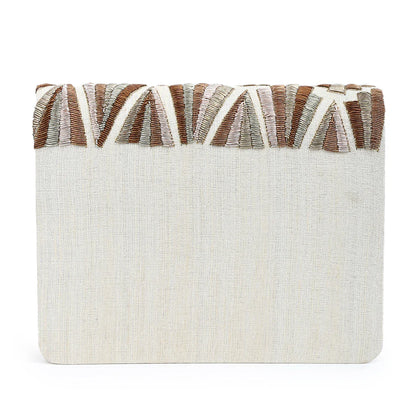 Royal gold clutch