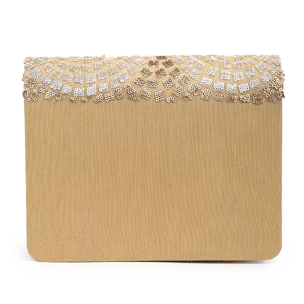 Sequin pretty clutch