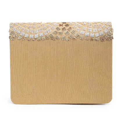 Sequin pretty clutch