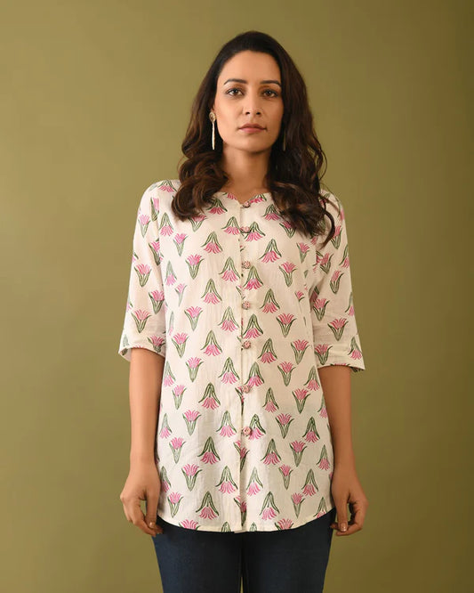 Hand Block Printed Tunic