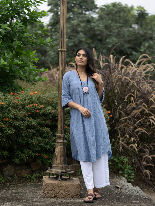 Jheel Kurta Set