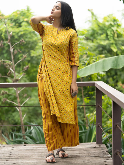 Kesari Kurta Set