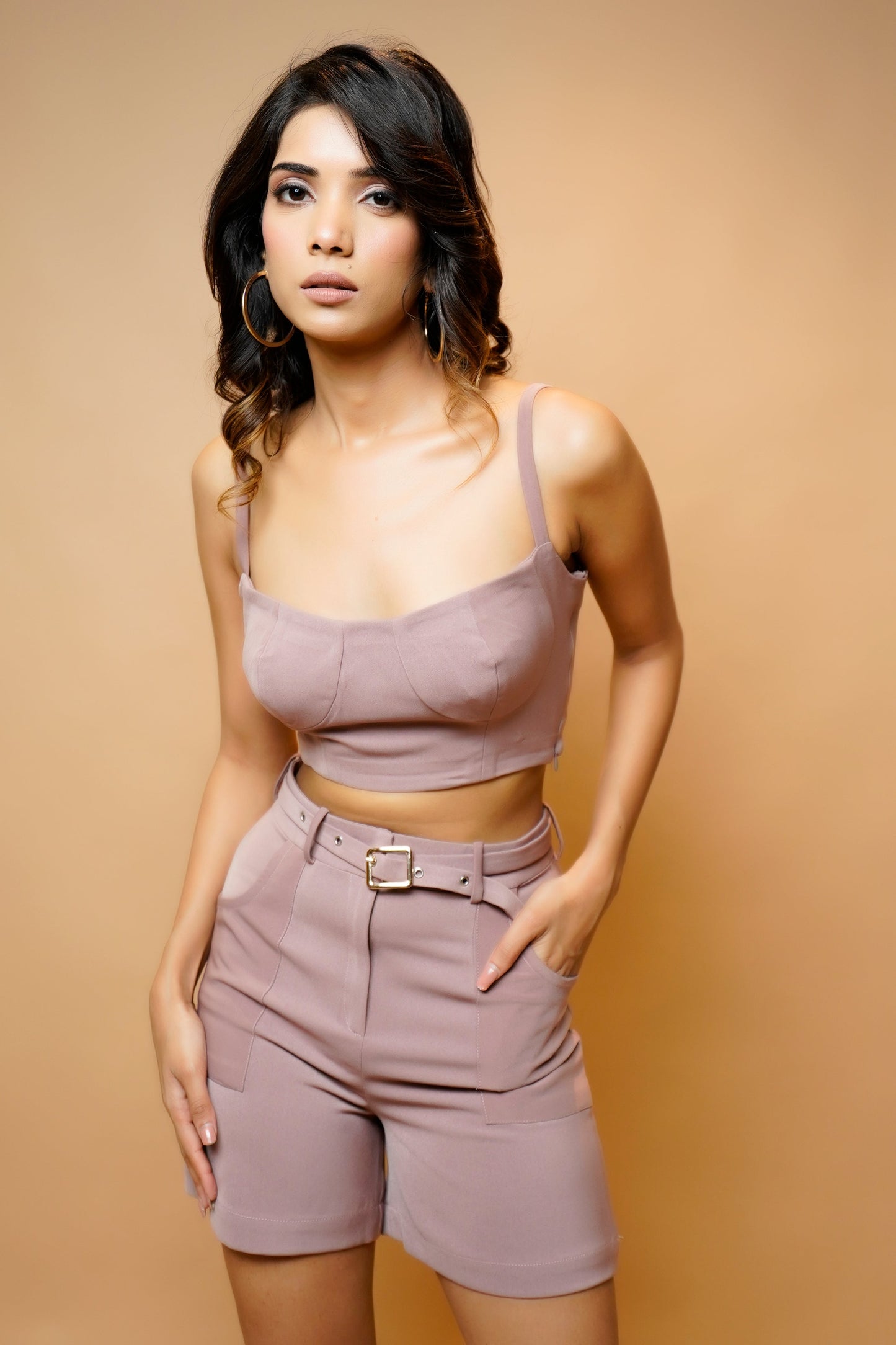 Dusky Pink 3-Piece Co-Ord