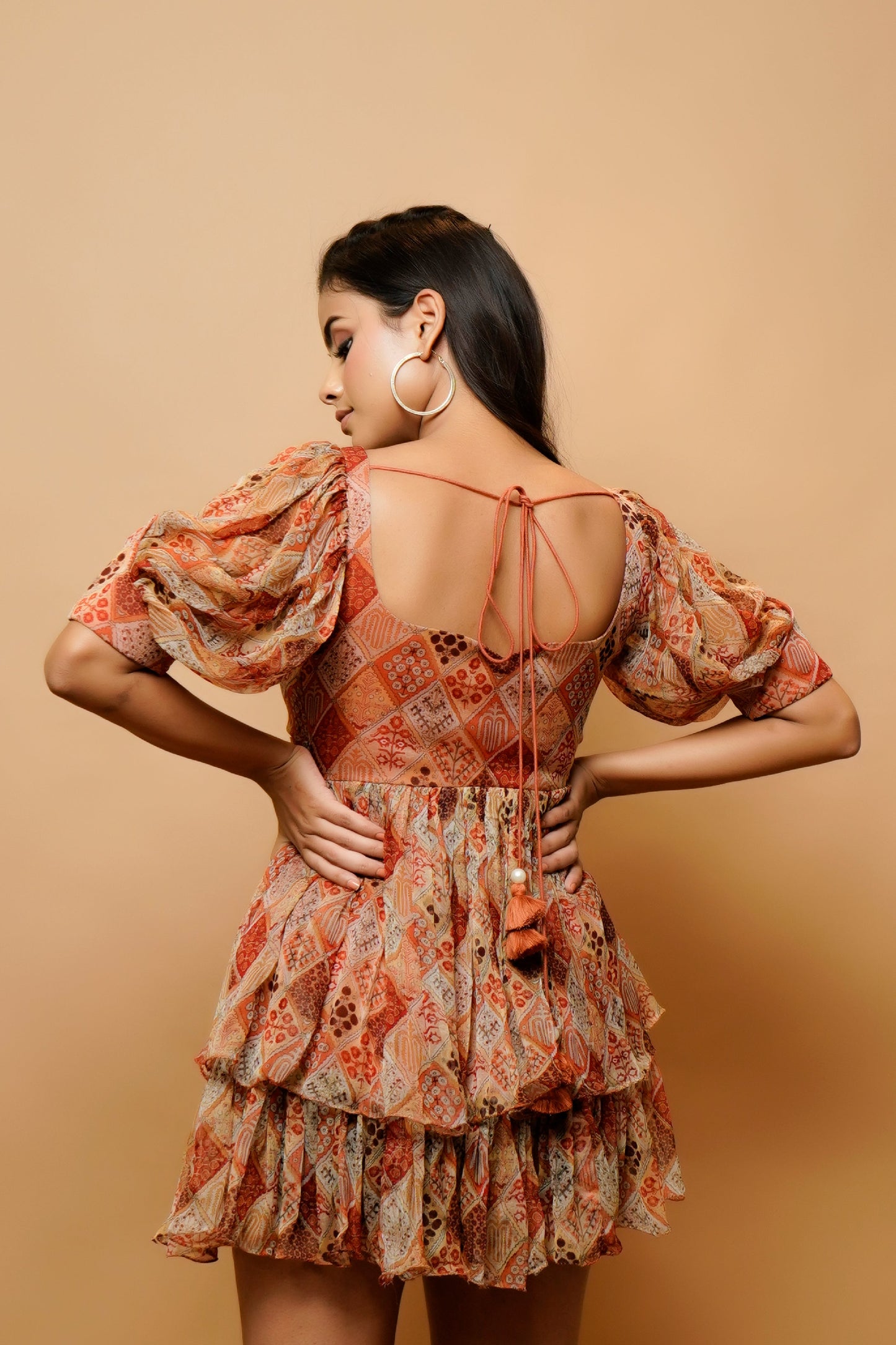 Digital Printed Chiffon Mini