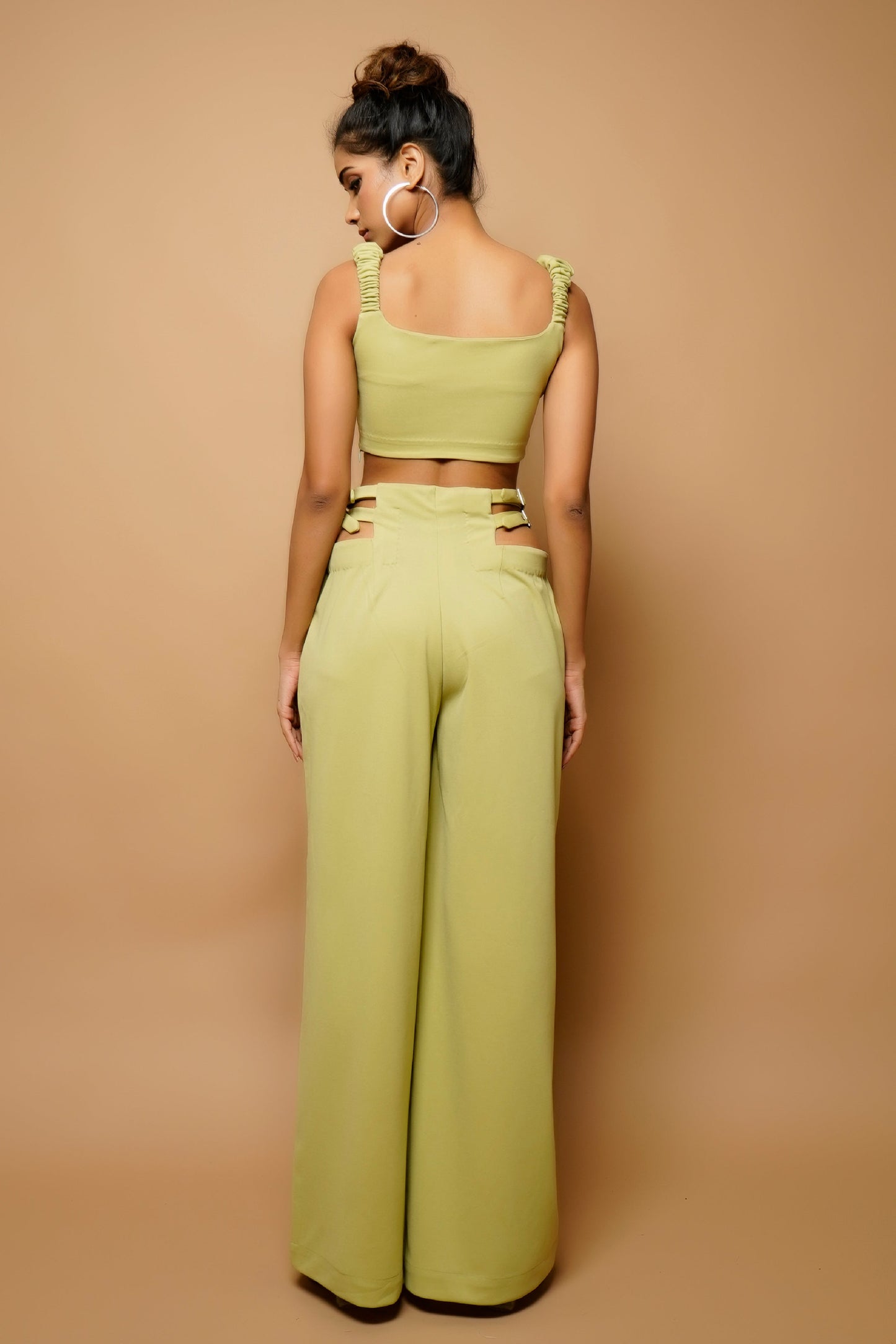 Pistachio Green Corset Co-Ord