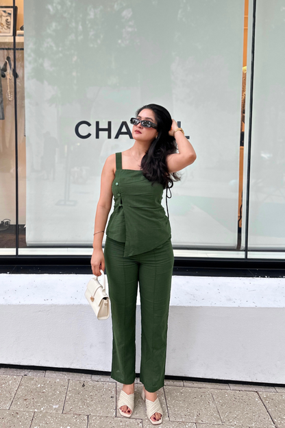 EDEN LINEN COORD SET