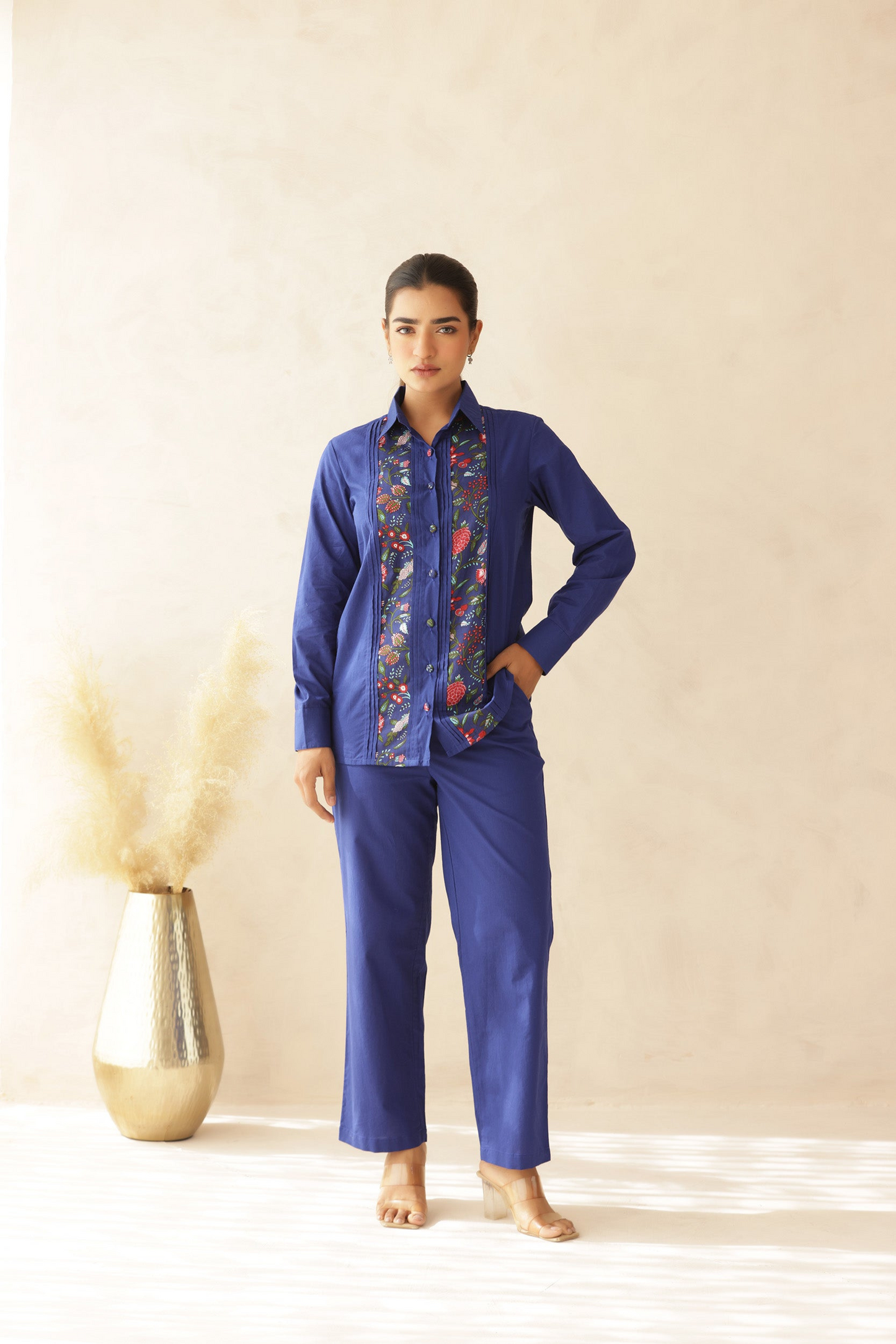 BUTTERCUP PRINTED COORD SET