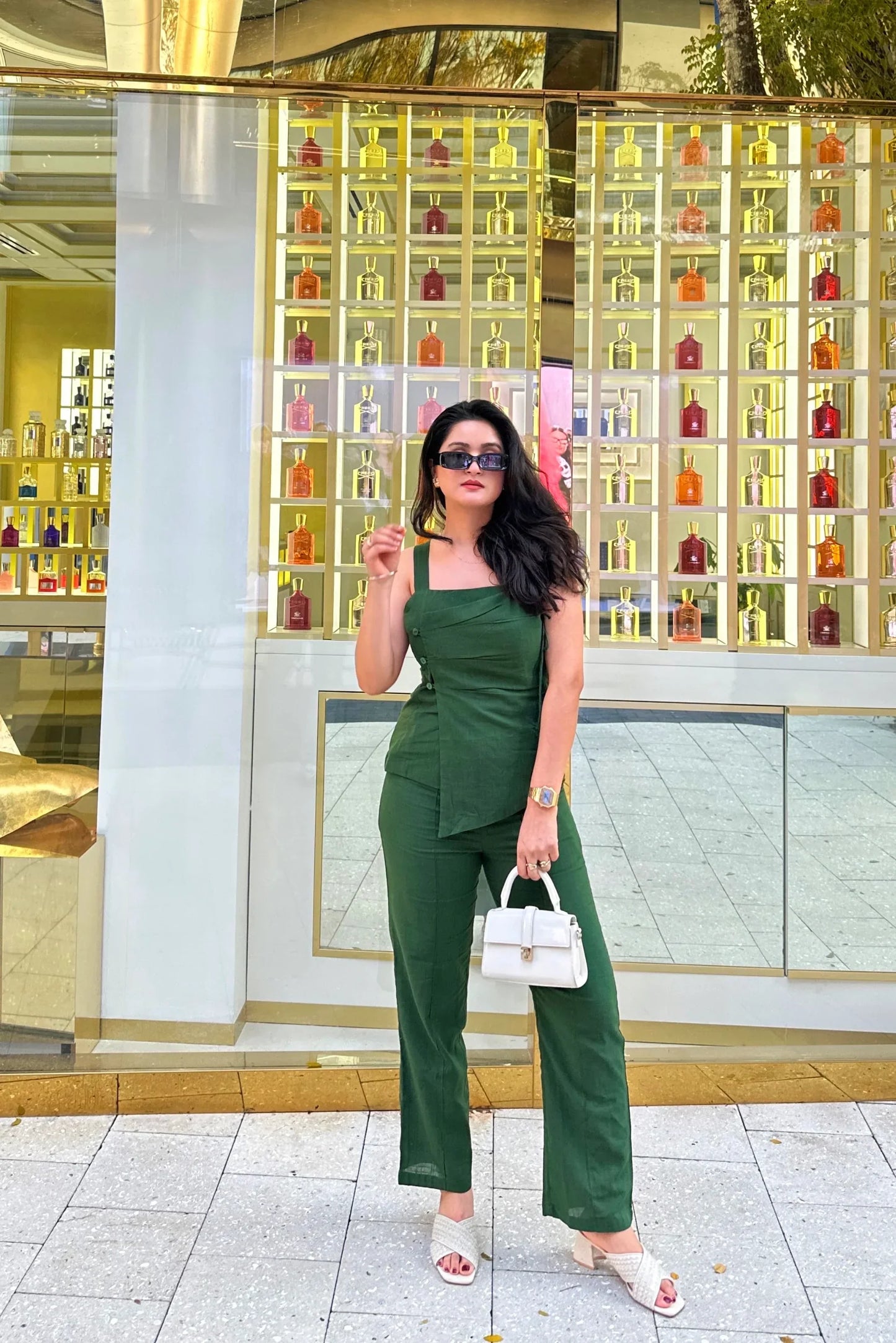 EDEN LINEN COORD SET