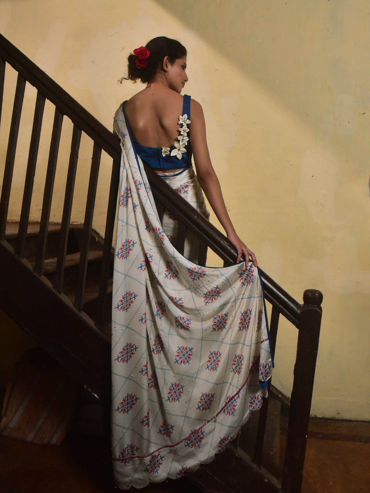 Vani Modal Applique Blouse