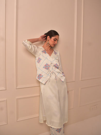 Vani Modal Kurta Vest Set