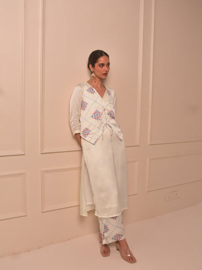 Vani Modal Kurta Vest Set