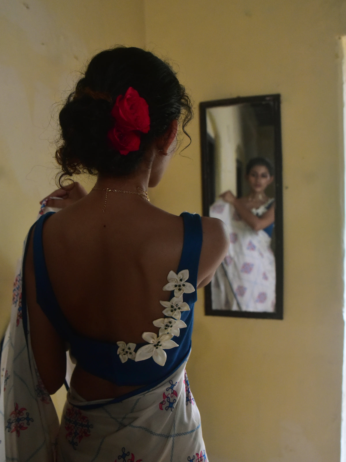 Vani Modal Saree with Blouse