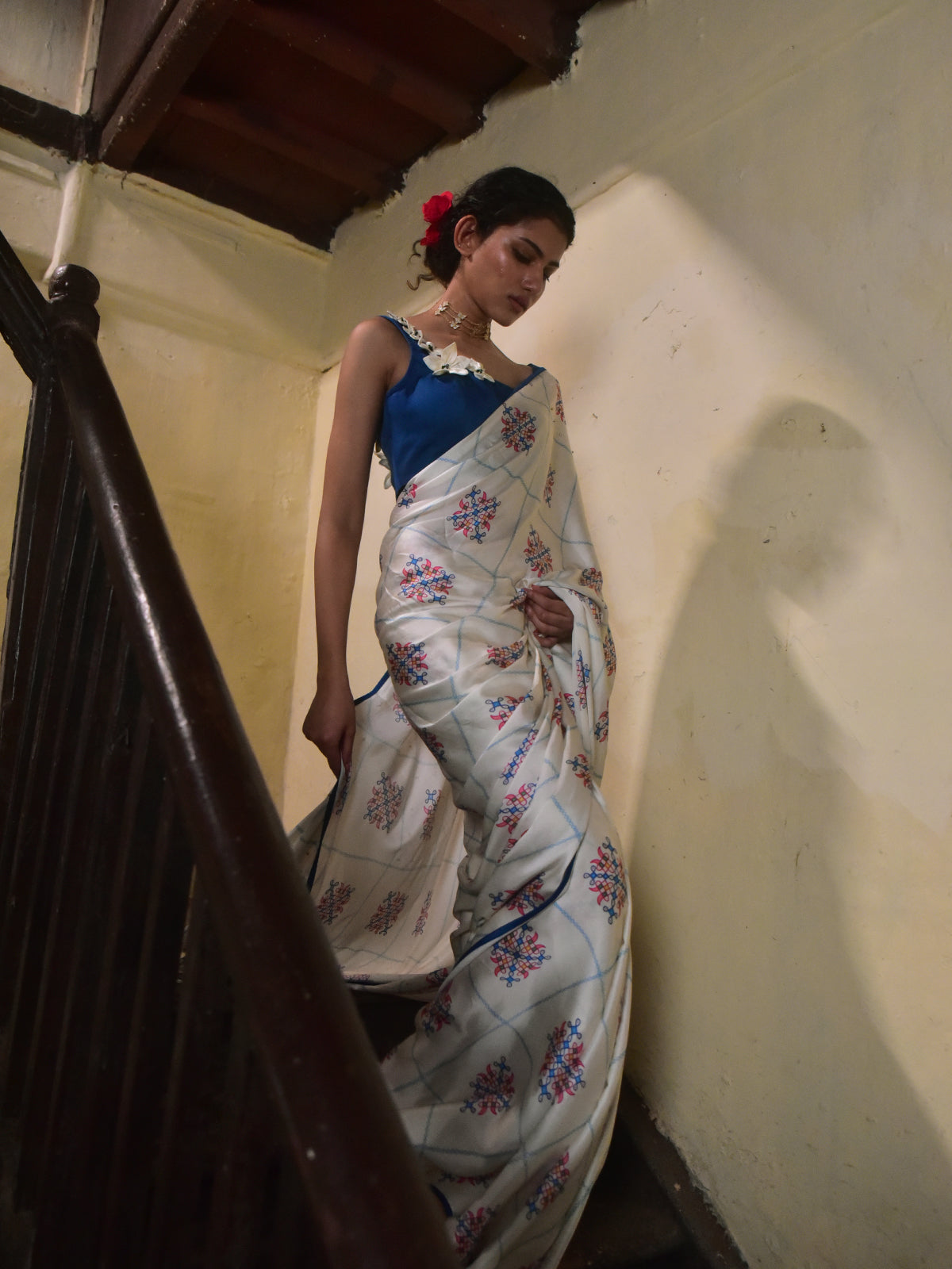 Vani Modal Saree with Blouse