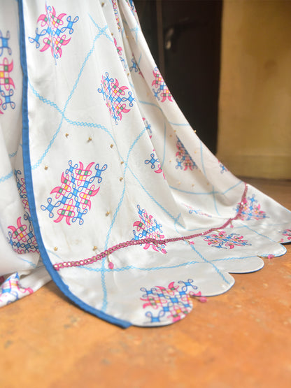 Vani Modal Saree with Blouse