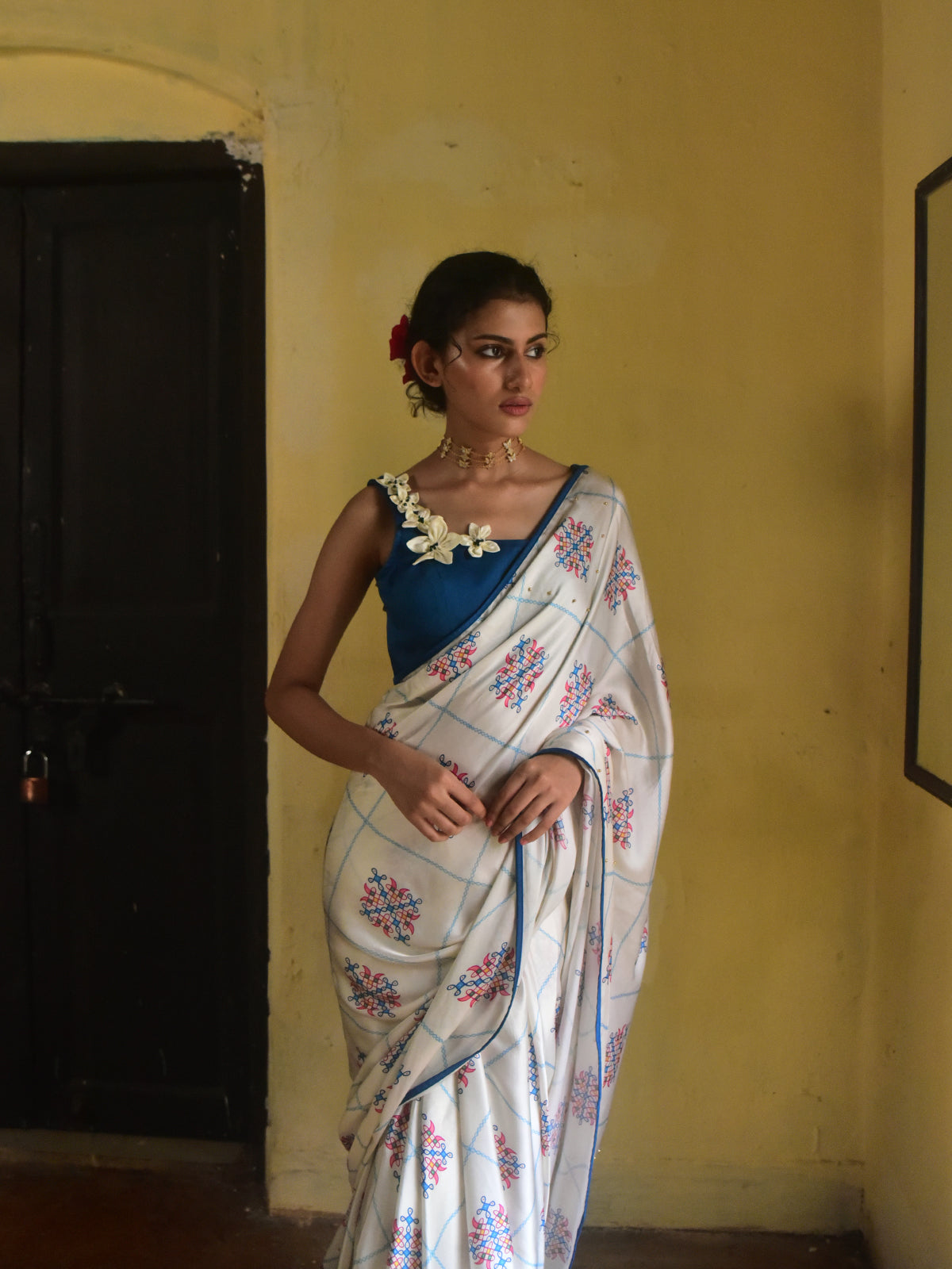 Vani Modal Saree with Blouse