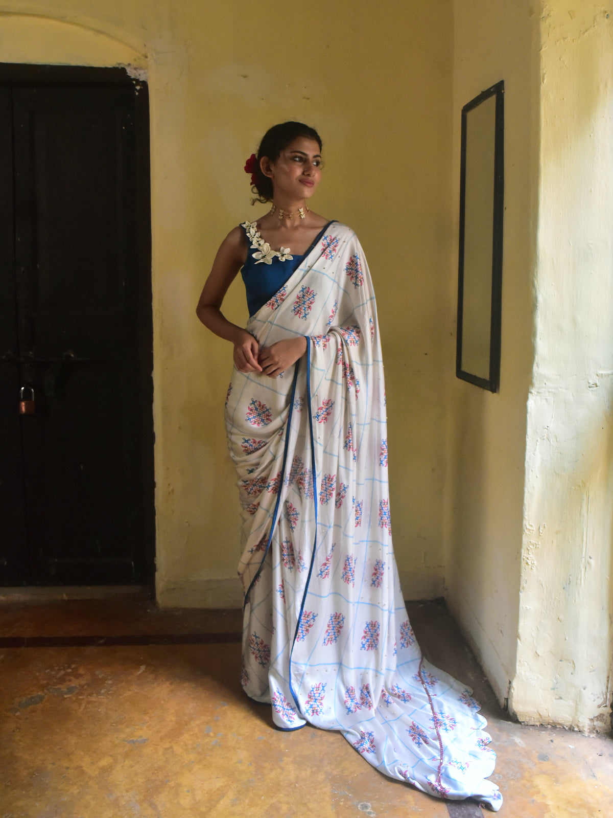 Vani Modal Saree with Blouse