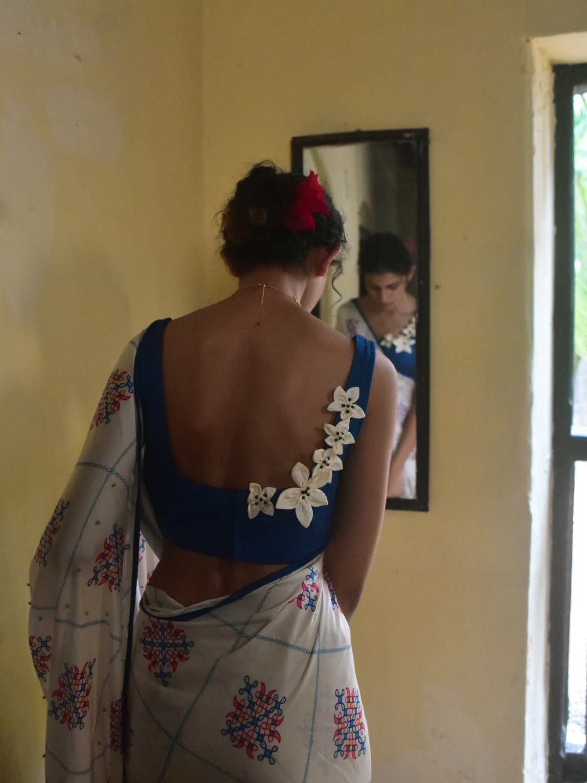 Vani Modal Applique Blouse