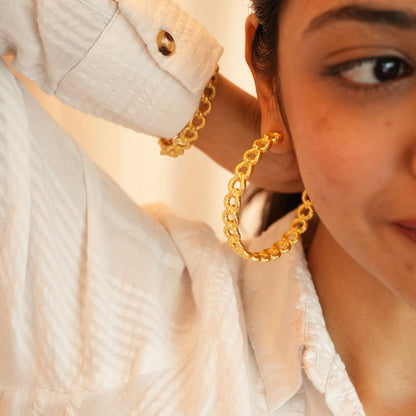 Large Cuban Hoops