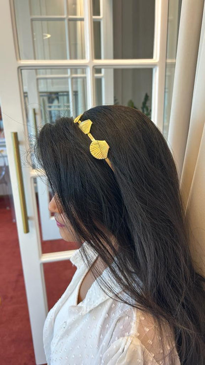 Shell Hairband