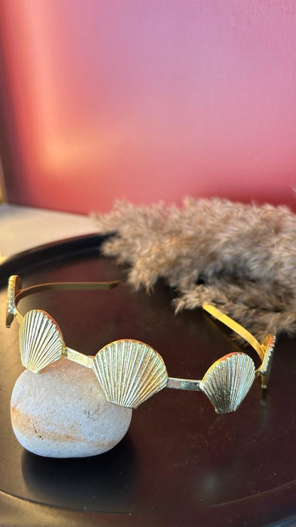 Shell Hairband