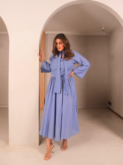 Leni Top Skirt Set