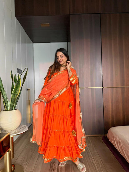 MARWADI RANG COTTON SUIT SET