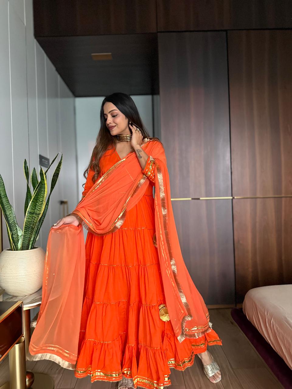 MARWADI RANG COTTON SUIT SET