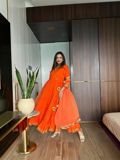 MARWADI RANG COTTON SUIT SET