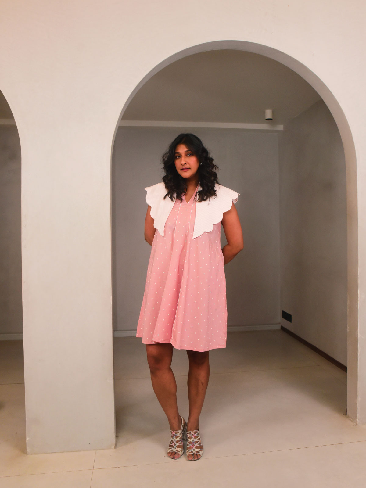 Polly Collar Dress