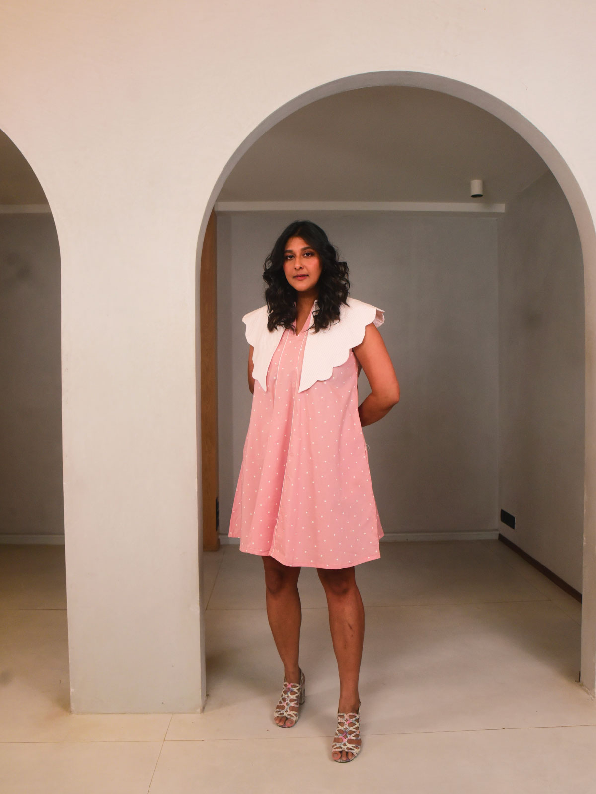 Polly Collar Dress