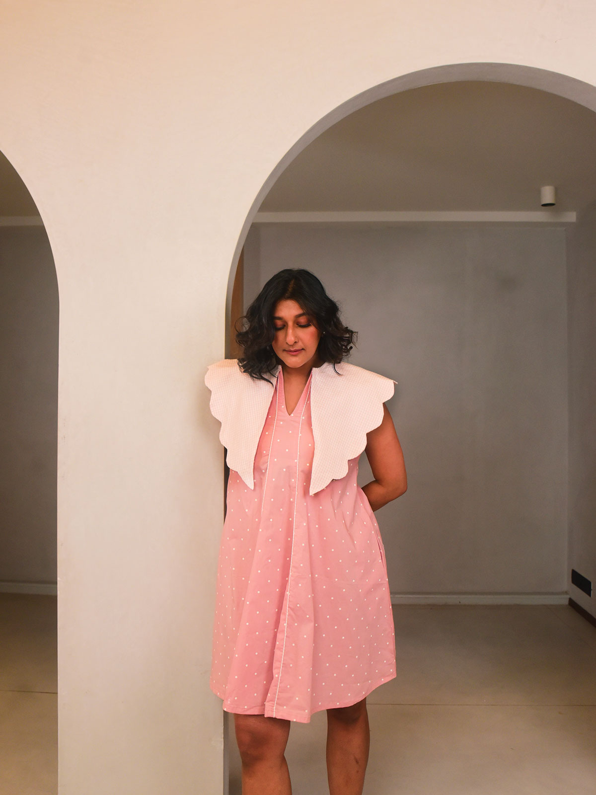 Polly Collar Dress