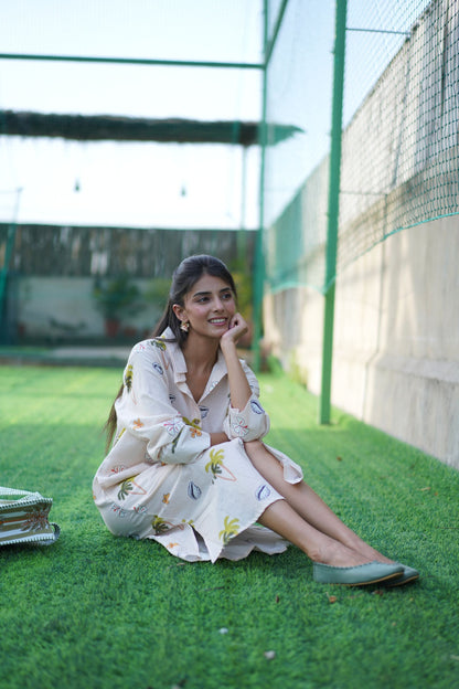 Beachwalk  Shirt Dress