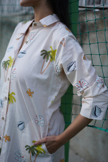 Beachwalk  Shirt Dress