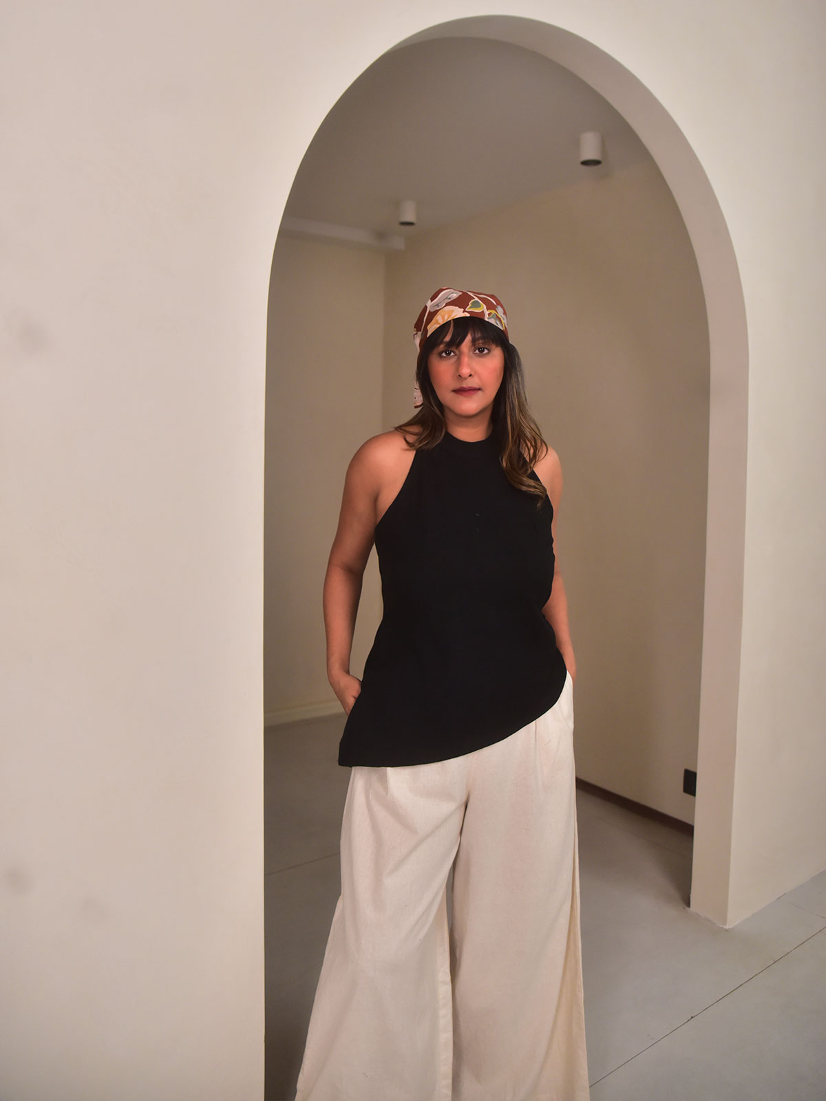 Zoey Asymmetrical Top