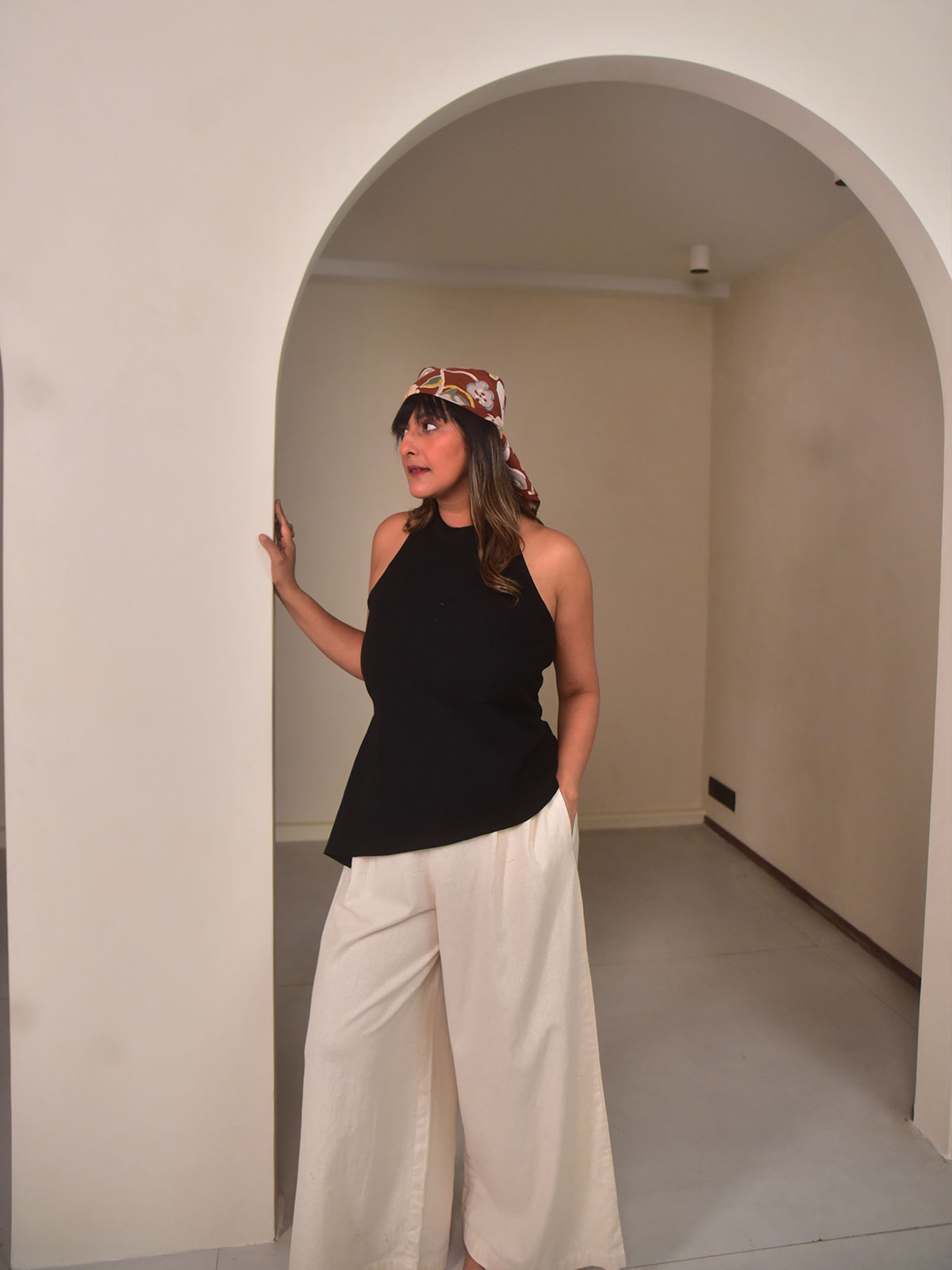 Zoey Asymmetrical Top