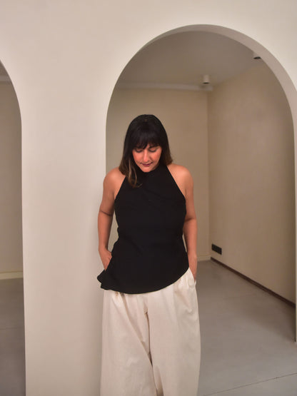 Zoey Asymmetrical Top