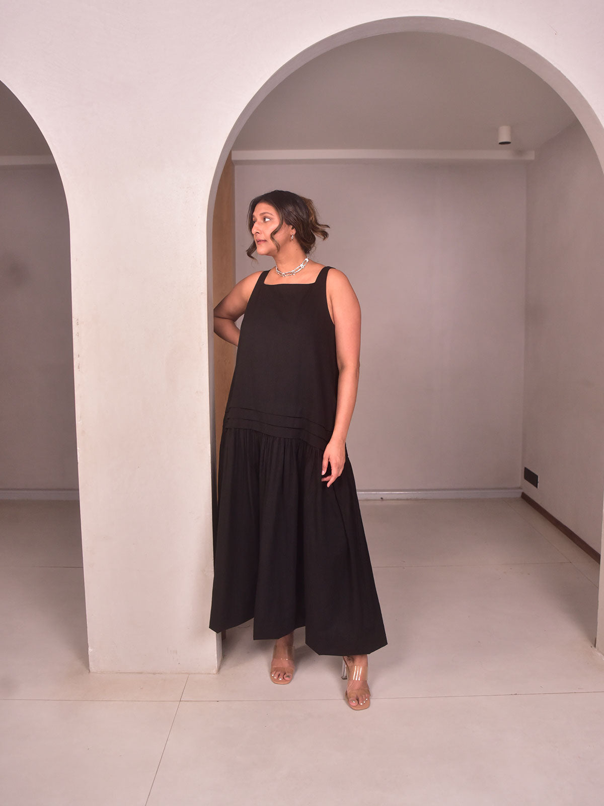 Mia Flare Dress