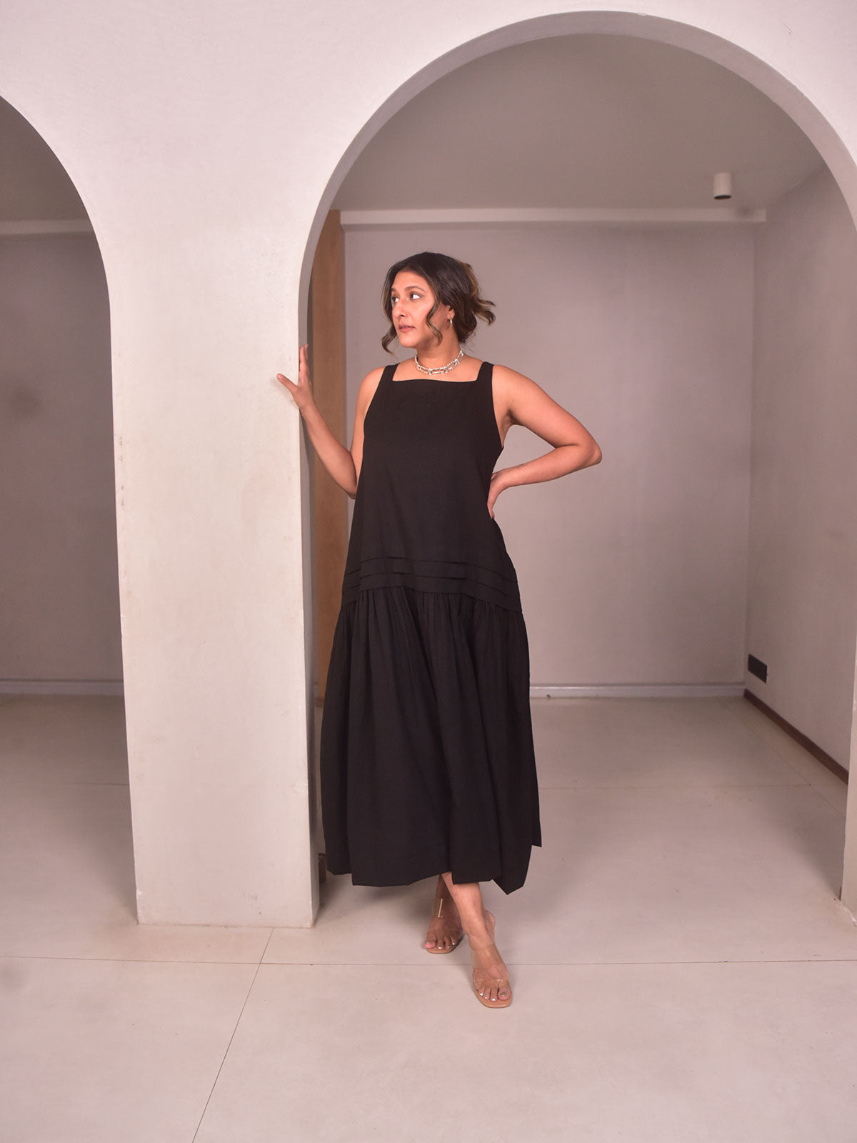 Mia Flare Dress