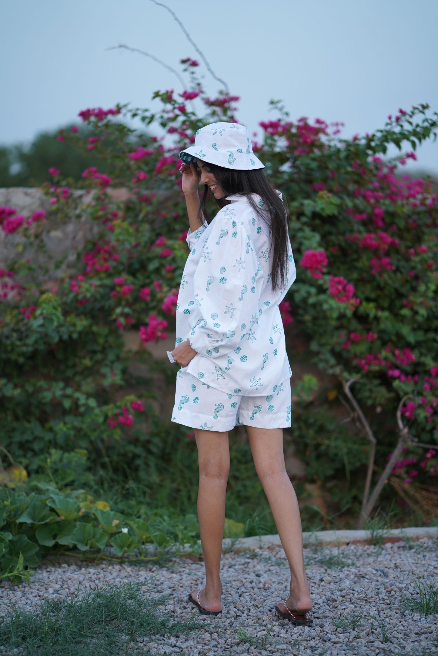 Sea Treasures Bucket Hat