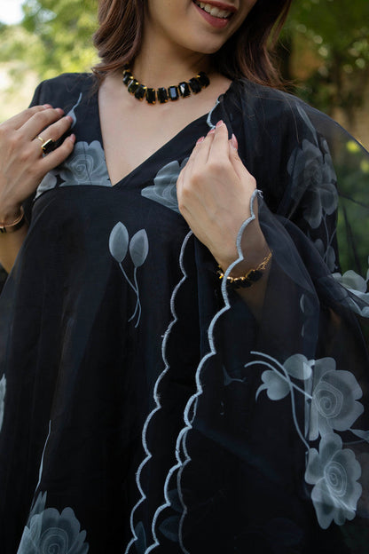 NIGHTINGALE ORGANZA SUIT SET