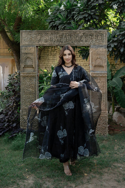 NIGHTINGALE ORGANZA SUIT SET