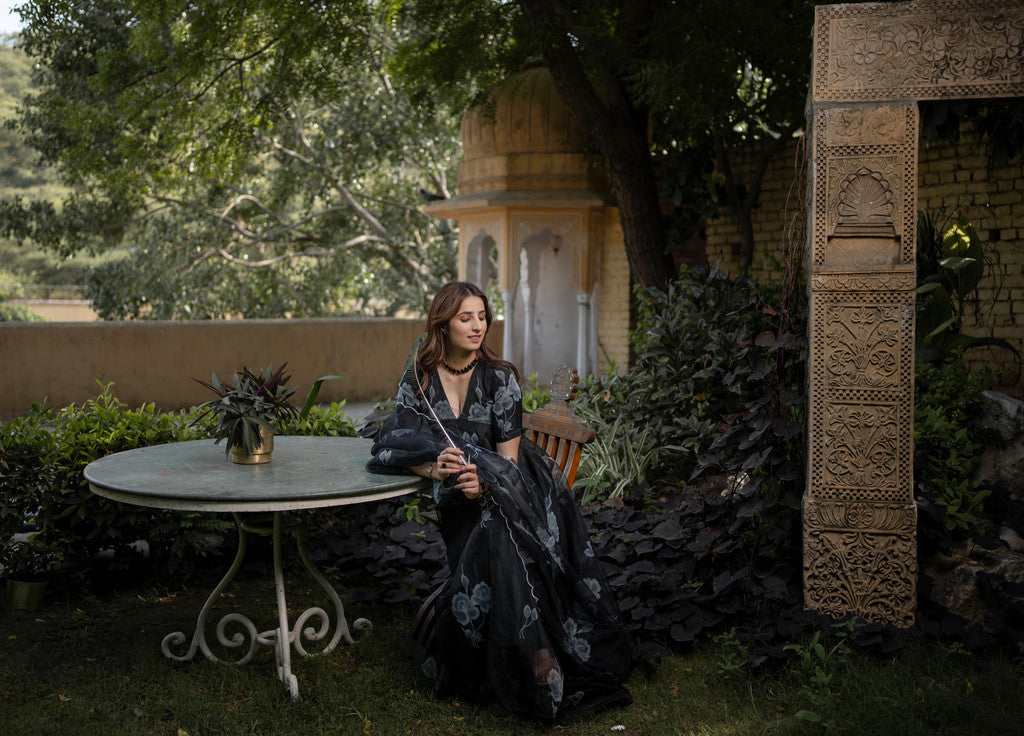 NIGHTINGALE ORGANZA SUIT SET