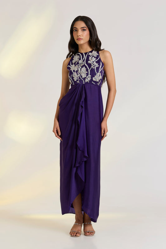 Tara Draped Gown