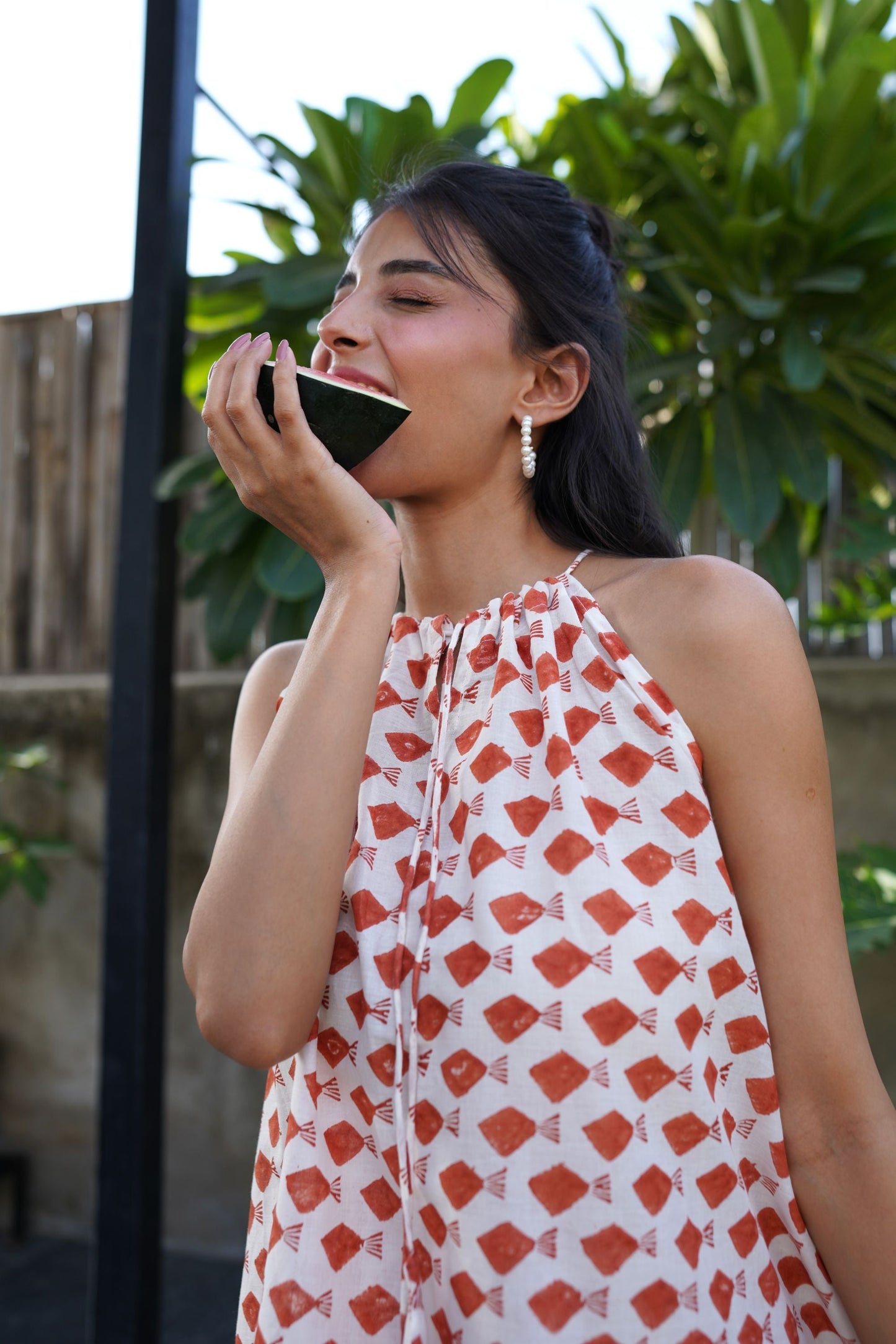 Fintastic Coral One Size Top