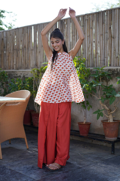 Fintastic Coral One Size Top