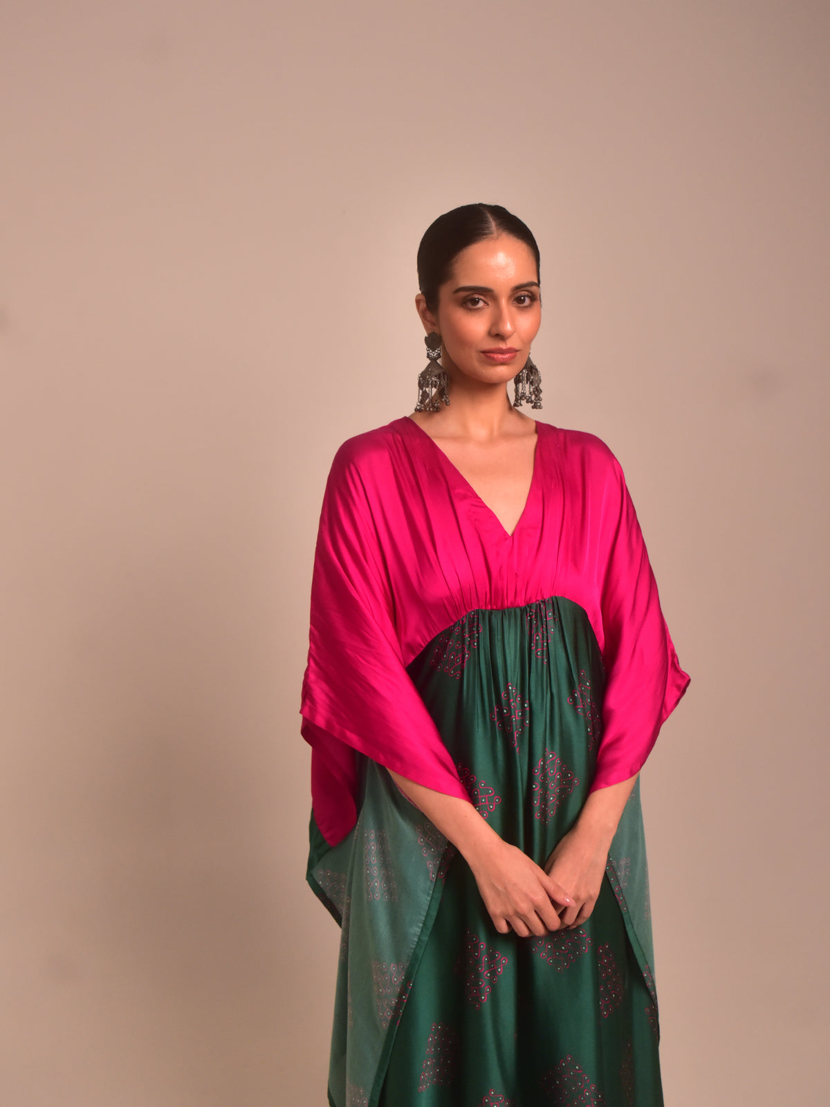 Kavya Modal Kaftan Dress