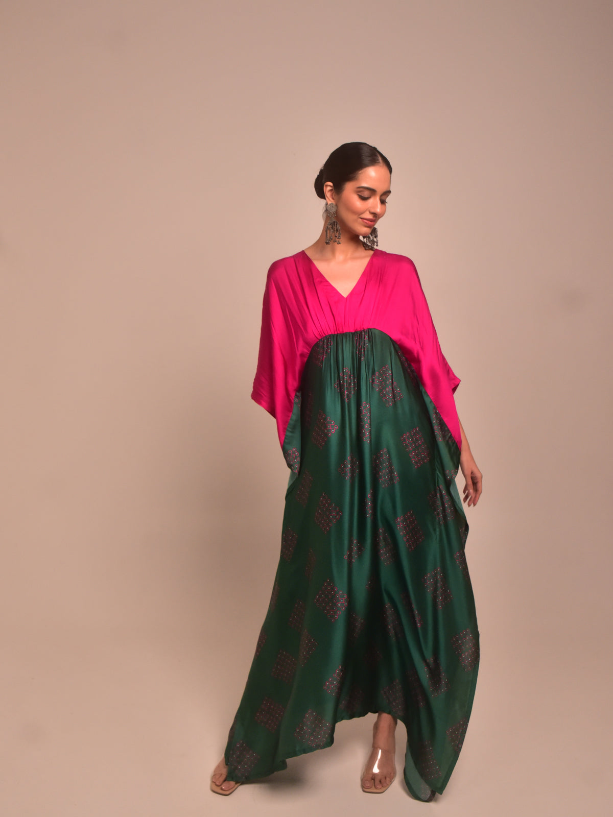 Kavya Modal Kaftan Dress