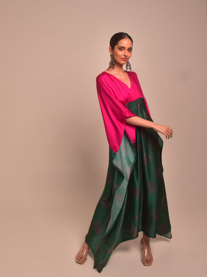 Kavya Modal Kaftan Dress