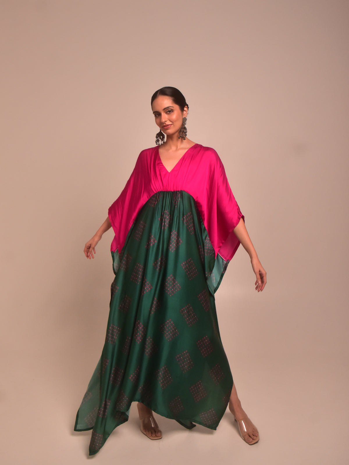 Kavya Modal Kaftan Dress