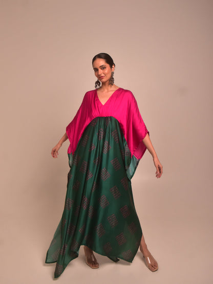 Kavya Modal Kaftan Dress